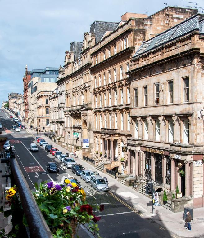 West George Street Apartment Glasgow Ruang foto